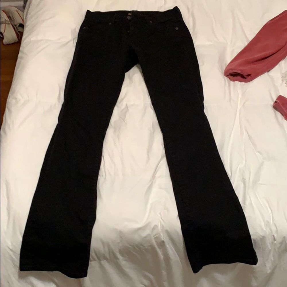 The Flint black jeans